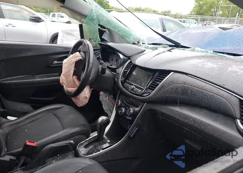 2019 Chevrolet Trax Lt из США, поврежденный, VIN 3GNCJLSB6KL194508